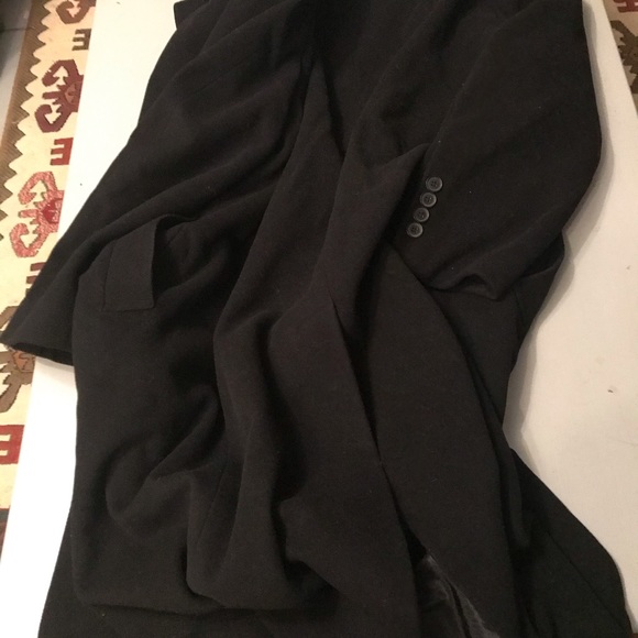 Men’s wool  and cashmere elegant coat - Picture 5 of 8